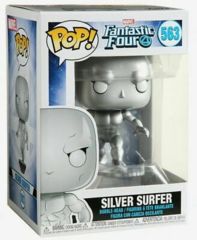 Pop! Marvel 563: Fantastic Four : Silver Surfer